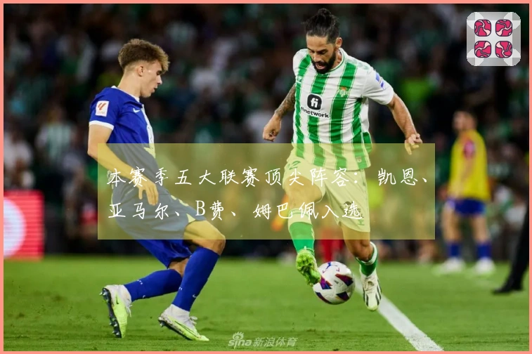 本赛季五大联赛顶尖阵容：凯恩、亚马尔、B费、姆巴佩入选
