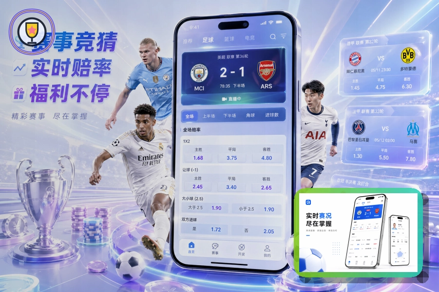 赛事平台发展历程 1